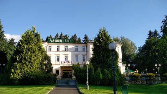 Parkhotel Golf Mariánské Lázně**** vom 22.07.2023 – 29.07.2023